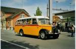 (085'018) - Suter, Savi�se - VS 6045 - Saurer/Lauber (ex Humbert-Droz, Ligni�res; ex P 21'016; ex Pache+Helfer, Colombier) am 13.