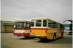 (085'236) - Allemann, Birsfelden - BE 1817 U - Saurer/T�scher (ex Semadeni, Poschiavo; ex Kasper, Poschiavo; ex PostAuto Graub�nden; ex P 24'285) am 20.