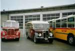 (085'326) - Sturzenegger, Bergdietikon - ZH 132'121 - Saurer/Saurer (ex Mazzoleni, Chur; ex Societ� Rabadan, Bellinzona; ex Faggio, Bellinzona) am 20.