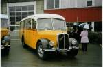 (085'335) - Trachsel, Hasle-R�egsau - BE 26'811 - Saurer/Krapf (ex Sol�r+Fontana, Ilanz) am 20.
