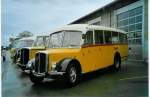 (085'401) - Trachsel, Hasle-R�egsau - BE 26'811 - Saurer/Krapf (ex Sol�r+Fontana, Ilanz) am 20.