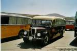 (086'421) - Sturzenegger, Bergdietikon - ZH 132'121 - Saurer/Saurer (ex Mazzoleni, Chur; ex Societ� Rabadan, Bellinzona; ex Faggio, Bellinzona) am 18.