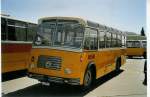(086'424) - Streiff, Gelterkinden - AG 306'557 - Saurer/Gangloff (ex Oldie-Tours Z�risee, Wollerau; ex OTAG, Wald; ex Leibundgut, Obergoldbach; ex Krebs, Belpberg) am 18.