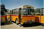 (086'435) - Huber, Oberkirch - LU 999'948 - Saurer/Rizzi (ex Th�ni, Flims; ex P 24'641) am 18.