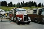 (089'125) - Morger, Horgenberg - ZH 73'310 - Saurer/T�scher (ex P 23'167; ex Casper, Lenzerheide) am 19.