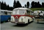 (089'126) - Morger, Horgenberg - ZH 29'123 - Saurer/R&J (ex Winterhalder, Z�rich) am 19.