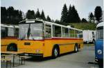 (089'128) - Baumann, Horgenberg - ZH 586'524 - Saurer/T�scher (ex P 24'226) am 19.