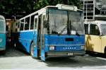 (095'533) - Hauser, W�denswil - ZH 203'215 - Saurer/R&J (ex Bucher, Gr�t; ex P 25'648) am 23.