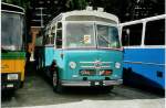 (095'534) - Pittet, Aigle - Saurer/Saurer (ex M+79'518; ex P 24'137; ex P 21'737) am 23.