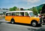 (106'917) - Trachsel, Hasle-R�egsau - BE 26'811 - Saurer/Krapf (ex Sol�r+Fontana, Ilanz) am 9.