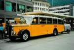 (107'410) - Capaul, Feldmeilen - ZH 53'700 - Saurer/R&J (ex M+79'518; ex P 23'067; ex P 2119) am 24.