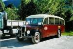 (108'011) - Sturzenegger, Bergdietikon - ZH 132'121 - Saurer/Saurer (ex Mazzoleni, Chur; ex Societ� Rabadan, Bellinzona; ex Faggio, Bellinzona) am 21.