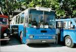 (108'015) - Hauser, W�denswil - ZH 203'215 - Saurer/R&J (ex Bucher, Gr�t; ex P 25'648) am 21.