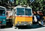 (108'020) - Gadliger, Horgen - ZH 293'555 - Saurer/T�scher (ex Lienert&Ehrler, Einsiedeln; ex Lienert, Einsiedeln) am 21.