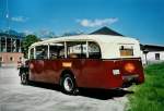 (108'026) - Sturzenegger, Bergdietikon - ZH 132'121 - Saurer/Saurer (ex Mazzoleni, Chur; ex Societ� Rabadan, Bellinzona; ex Faggio, Bellinzona) am 21.