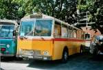 (108'102) - Gadliger, Horgen - ZH 203'555 - Saurer/T�scher (ex Lienert&Ehrler, Einsiedeln; ex Lienert, Einsiedeln) am 21.