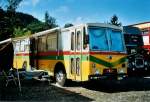 (110'221) - Wisler, M�hlau - AG 53'197 - Saurer/Hess (ex Flury, Balm) am 16.