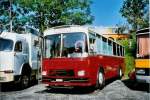 (110'303) - Liebi, Montlingen - SG 88'433 - Saurer/T�scher (ex Wespe, Altst�tten; ex P 24'804) am 16.