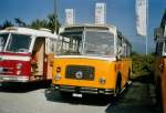 (110'536) - Streiff, Gelterkinden - AG 306'557 - Saurer/Gangloff (ex Oldie-Tours Z�risee, Wollerau; ex OTAG, Wald; ex Leibundgut, Obergoldbach; ex Krebs, Belpberg) am 30.