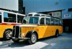 (110'607) - Studach, Teufen - AR 33'090 - Saurer/FHS (ex M+79'512; ex P 23'155; ex P 2242) am 30.