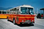 (110'611) - Looser, Elm - GL 21'379 - Saurer/T�scher (ex Polizeidirektion, Bern; ex P 24'657) am 30.
