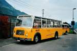 (111'017) - Streiff, Gelterkinden - AG 306'557 - Saurer/Gangloff (ex Oldie-Tours Z�risee, Wollerau; ex OTAG, Wald; ex Leibundgut, Obergoldbach; ex Krebs, Belpberg) am 27.