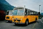 (111'024) - Stebler, Basel - BS 1815 - Saurer/FHS (ex Reber, Basel; ex Eggenberger, M�riken; ex Ott, Wetzikon; ex OPC Ennetb�rgen Nr.
