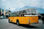 (111'028) - Stebler, Basel - BS 1815 - Saurer/FHS (ex Reber, Basel; ex Eggenberger, M�riken; ex Ott, Wetzikon; ex OPC Ennetb�rger Nr.