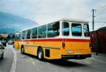 (111'036) - Zimmermann, Niederwangen - BE 985 U - Saurer/T�scher (ex P 24'289) am 27.