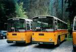 (111'213) - Schmid, Th�rishaus - BE 26'206 - Saurer/T�scher (ex P 24'244) am 27.