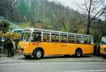 (111'816) - Stebler, Basel - BS 1815 - Saurer/FHS (ex Reber, Basel; ex Eggenberger, M�riken; ex Ott, Wetzikon; ex OPC Ennetb�rgen Nr.