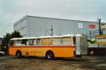 (117'214) - Gadliger, Horgen - ZH 293'555 - Saurer/T�scher (ex Lienert&Ehrler, Einsiedeln; ex Lienert, Einsiedeln) am 6.