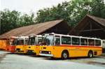 (119'421) - Ruklic, Schaffhausen - SH 17'473 - Saurer/T�scher (ex Schett, Sargans) am 9.