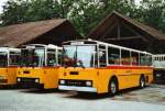 (119'422) - Ruklic, Schaffhausen - SH 17'473 - Saurer/T�scher (ex Schett, Sargans) am 9.