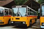 (119'423) - Bernair, M�nsingen - Saurer/T�scher (ex Schebath, Lauerz; ex Albin, F�llanden; ex Heim, Flums) am 9.
