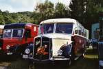 (121'003) - Eberhard, Messen - SO 26'831 - Saurer/Lauber (ex Faigaux, Malleray; ex Sch�pbach, Murten; ex Marti, Kallnach) am 12.