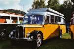 (121'005) - Langenegger A., W�denswil - ZH 20'206 - Saurer/Krapf (ex Tscharner, Thusis) am 12.