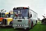 (125'713) - Steinauer, Einsiedeln - SZ 25'115 - Saurer/R&J (ex Albin, F�llanden; ex SBB Bern; ex Sol�r&Fontana, Ilanz; ex P 24'359) am 1.