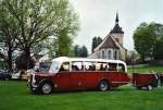 (125'824) - Bechter, Kriens - LU 82'380 - Saurer/Krapf (ex M�nch, D-Marienberg; ex Spirig, Widnau; ex RhV Altst�tten Nr.