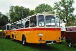 (125'923) - Zimmermann, Niederwangen -  P 24'632  - Saurer/T�scher (ex P 24'632) am 1.