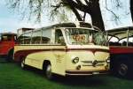 (126'006) - Ballestraz, Gr�ne - VS 11'615 - Saurer/Saurer (ex Girardet, Yverdon) am 1.