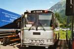 (127'303) - Steinauer, Einsiedeln - SZ 25'115 - Saurer/R&J (ex Albin, F�llanden; ex SBB Bern; ex Sol�r&Fontana, Ilanz; ex P 24'359) am 26.