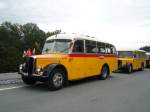 (129'902) - Suter, Savi�se - VS 6045 - Saurer/Lauber (ex Humbert-Droz, Ligni�res; ex P 21'016; ex Pache+Helfer, Colombier) am 18.