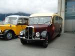 (129'959) - Sturzenegger, Bergdietikon - ZH 132'121 - Saurer/Saurer (ex Mazzoleni, Chur; ex Societ� Rabadan, Bellinzona; ex Faggio, Bellinzona) am 18.