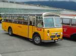 (129'994) - Inkamp, Altendorf - SZ 102'180 - Saurer/FHS (ex Stebler, Basel; ex Reber, Basel; ex Eggenberger, M�riken; ex Ott, Wetzikon; ex OPC Ennetb�rgen Nr.