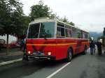 (134'022) - Looser, Elm - GL 21'379 - Saurer/T�scher (ex Polizeidirektion, Bern; ex P 24'657) am 11.