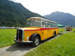 (134'413) - Wegm�ller, Gipf-Oberfrick - AG 145'241 - Saurer/Lauber (ex Pause, Horgen; ex Kenzelmann, Zeneggen) am 25.