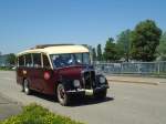 (139'708) - Sturzenegger, Bergdietikon - ZH 132'121 - Saurer/Saurer (ex Mazzoleni, Chur; ex Societ� Rabadan, Bellinzona; ex Faggio, Bellinzona) am 16.