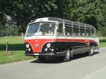 (141'626) - Fischer, Chur - GR 132 U - Saurer/FHS (ex Zumwald, Fribourg; ex Schwitter, Kandersteg; ex Winterhalder, Z�rich) am 15.