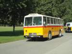 (141'642) - HPTrans, Thusis - GR 40'162 - Saurer/T�scher (ex Mauerhofer, Worb; ex Erni, Schupfart Nr.